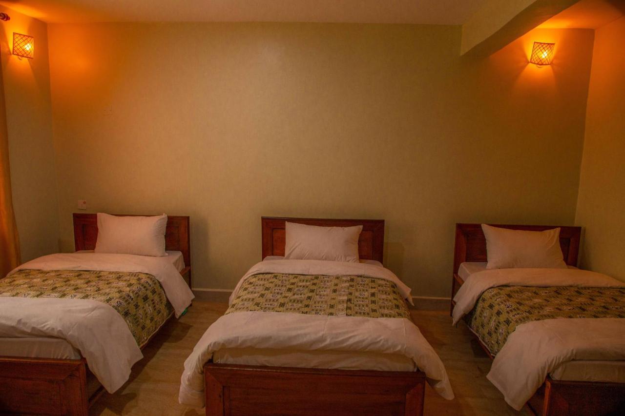 Dual Mountain View Lodge Moshi Zewnętrze zdjęcie
