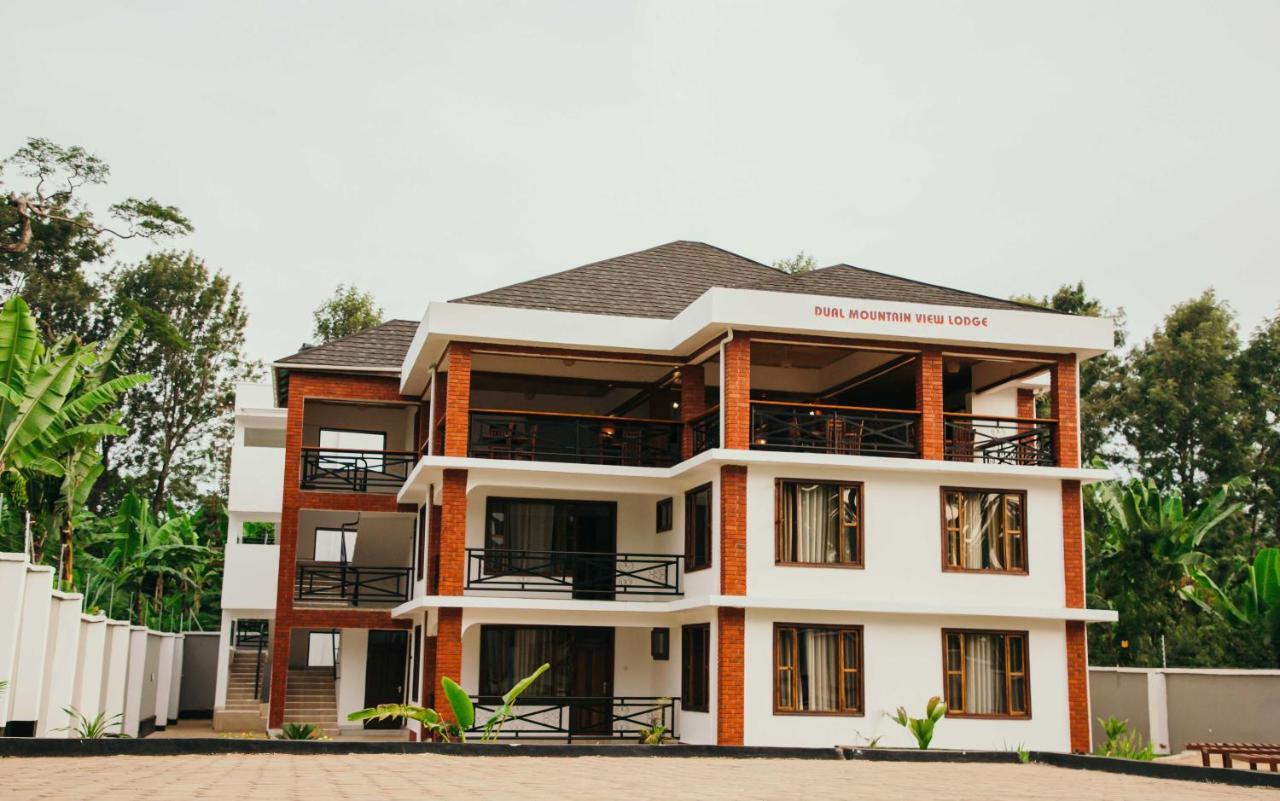 Dual Mountain View Lodge Moshi Zewnętrze zdjęcie